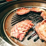 和牛焼肉 とびうし - ターン