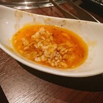 和牛焼肉 とびうし - 残りはTKG