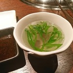 和牛焼肉 とびうし - 牛テールスープ