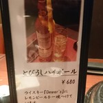 和牛焼肉 とびうし - △メニュー