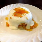 手作りパンケーキ　でこポン