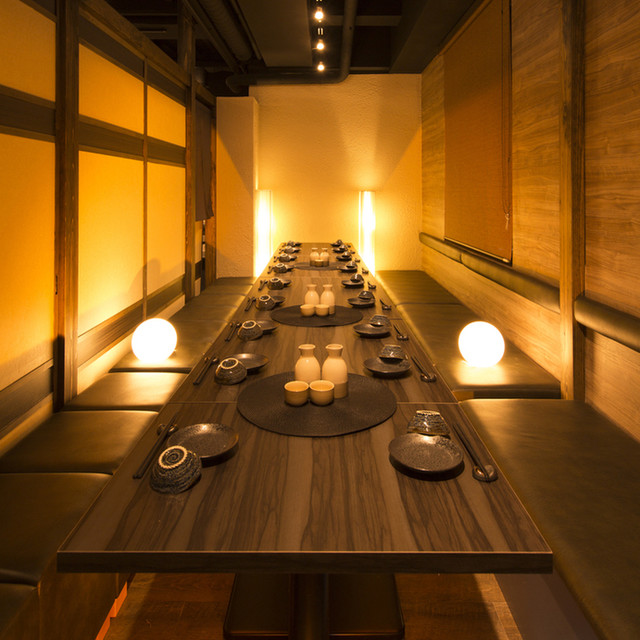 内観写真 個室居酒屋 鶏十兵衛 国分寺店 国分寺/鳥料理 [食べログ]