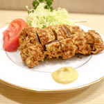 とんき - 料理写真:ヒレカツ