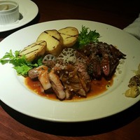 グリエ ジョー - 牛肉と豚肉のグリル