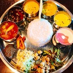 Spice&Dining KALA - 『ベジミールス＋野菜増し』様