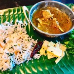 Spice&Dining KALA - 『ゴートニルギリコルマ＋フーチバライス』様