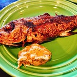 Spice&Dining KALA - 『のどぐろのポリチャトゥ』様っぽいけどちと違う～けど皮目もしっかりスパイス焼き！