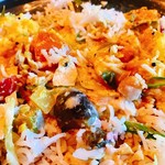 Spice&Dining KALA - 沖縄お二人に食べかたの指南しながらマジェマジェ～