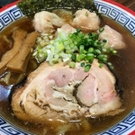 ラーメン 西ちゃん - ワンタンメン