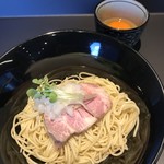 あぶらそば＆生卵