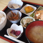 Wakataka - 日替り定食　600円