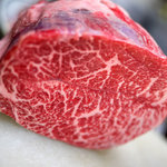 白川苑 - 特上シンシン（１００ｇ１２００円）