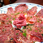 白川苑 - 特上シンシン（１００ｇ１２００円）