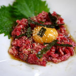 白川苑 - ユッケ