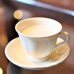 Cafe Riviere - 加賀棒茶ラテ