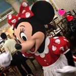 Hong Kong Disneyland Hotel - キュートなミニーちゃん