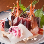 Chisanchishou Sakaba Takano Ya - 隠岐の島・海士町産のお刺身の盛り合せ『刺盛り（二〜三人前）』