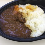 ファミリーマート - こだわりカレー中辛 アップ