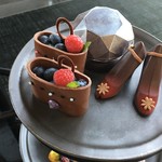 ザ・ラウンジ byアマン - 2人分可愛いチョコレートの靴