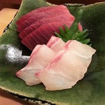 貴寿司 - 鮪、石鯛