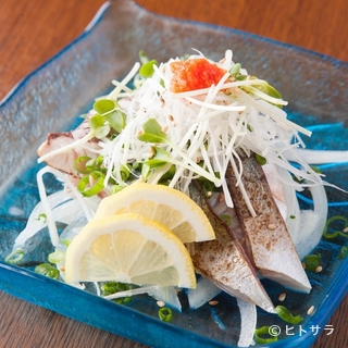 松江ならでは！濃厚な日本海の「さば」を満喫