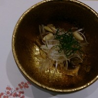 結 - 大間の中とろの和え物(絶品)