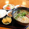 お食事 囲炉裏