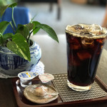 cafe蓮櫻 - アイスコーヒー 650円