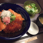 海陽亭 - 銀鮭丼