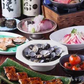 Shokuraku Santouka - 歓送迎会や同窓会など、楽しい集まりにぴったりな料理の数々