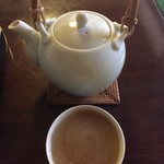 手打ち蕎麦 かね井 - 蕎麦茶