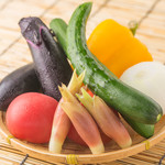 Tomma Ru Shouten Aishi - 農園野菜の新鮮野菜ディップ