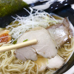 はじめ製麺所 壱 - 鶏チャーシュー