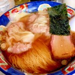 支那そば たんたん亭 - 肉ワンタン麺。¥1070。