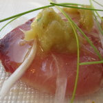 アーリア ディ タクボ - 寒鰤のカルパッチョＵＰ（11.1月）