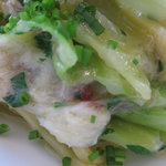 アーリア ディ タクボ - カスベと寒キャベツ、カラスミのタリオリーニＵＰ（11.1月）