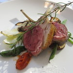 アーリア ディ タクボ - 仔羊の炭火焼き（11.1月）