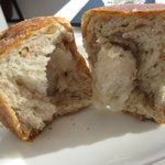 アーリア ディ タクボ - 自家製パン断面（11.1月）
