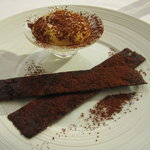 アーリア ディ タクボ - 濃厚クリーミーティラミス　コーヒー風味のチュイル添え（11.1月）