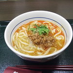 なか卯 - 坦々うどん