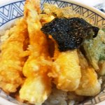 天錦 - 天丼