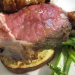 アーリア ディ タクボ - 仔羊の炭火焼きＵＰ（11.1月）