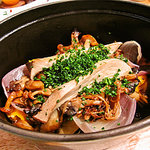 ビストロ 間 - ココットストーブでローストした色とりどりの大地の野菜達