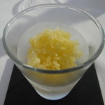 アーリア ディ タクボ - 愛媛みかんのグラニテ（11.1月）