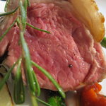 アーリア ディ タクボ - 仔羊の炭火焼きＵＰ（11.1月）