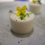 カイノヤ - ヴィシソワーズ バターのジェラートと胡椒の泡 2007