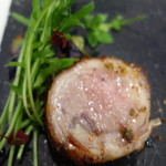 カイノヤ - ボーヤファームの仔羊 ロースとバラ肉のロートロ 2014