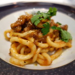 カイノヤ - ピーチ 純血チンタセネーゼ豚のラグー 2003