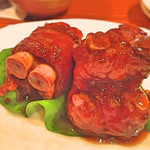 榮料理店 - てびち唐揚げ！人気NO1！