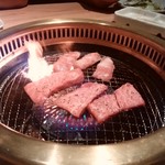 牛神酒場 錦店 - カルビ焼き